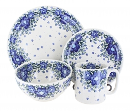 Melanie 4 Piece Place Setting - Service for 1